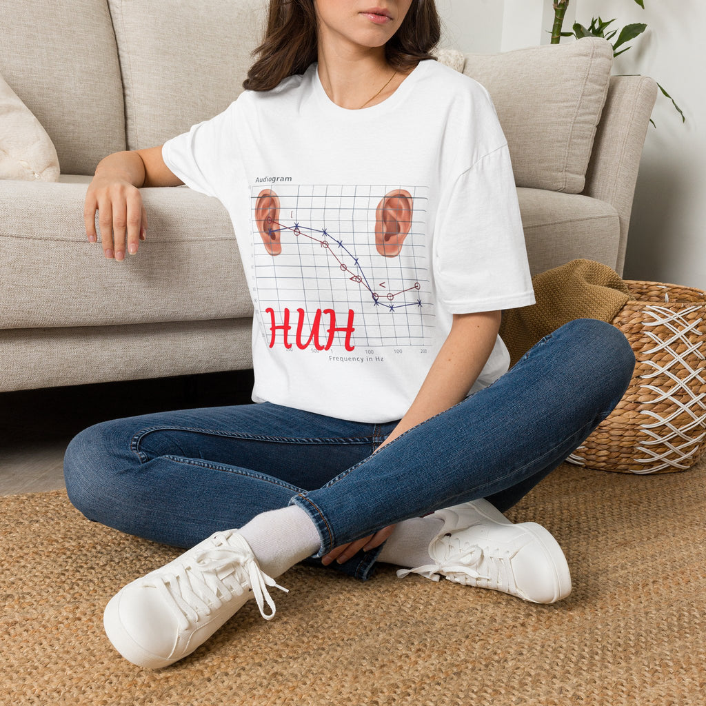 HUH   Unisex Soft style T-Shirt