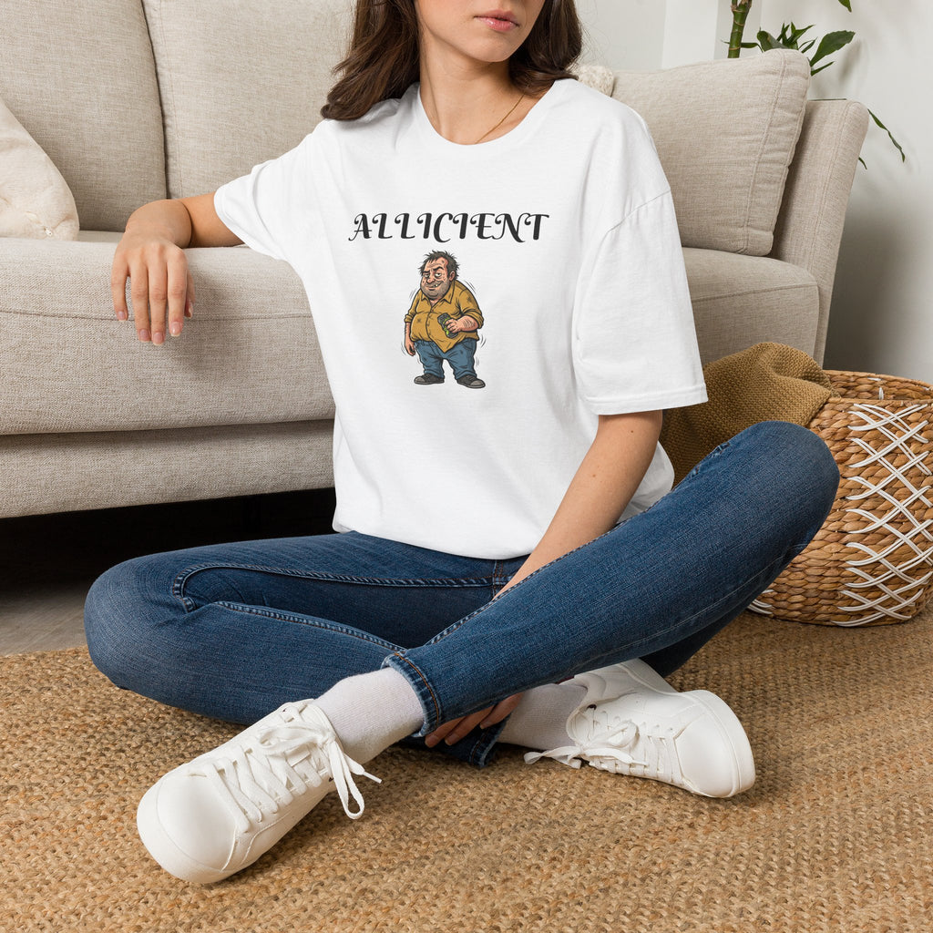 Allicient Character T-Shirt — Funny Cartoon Funny Guy Graphic Tee