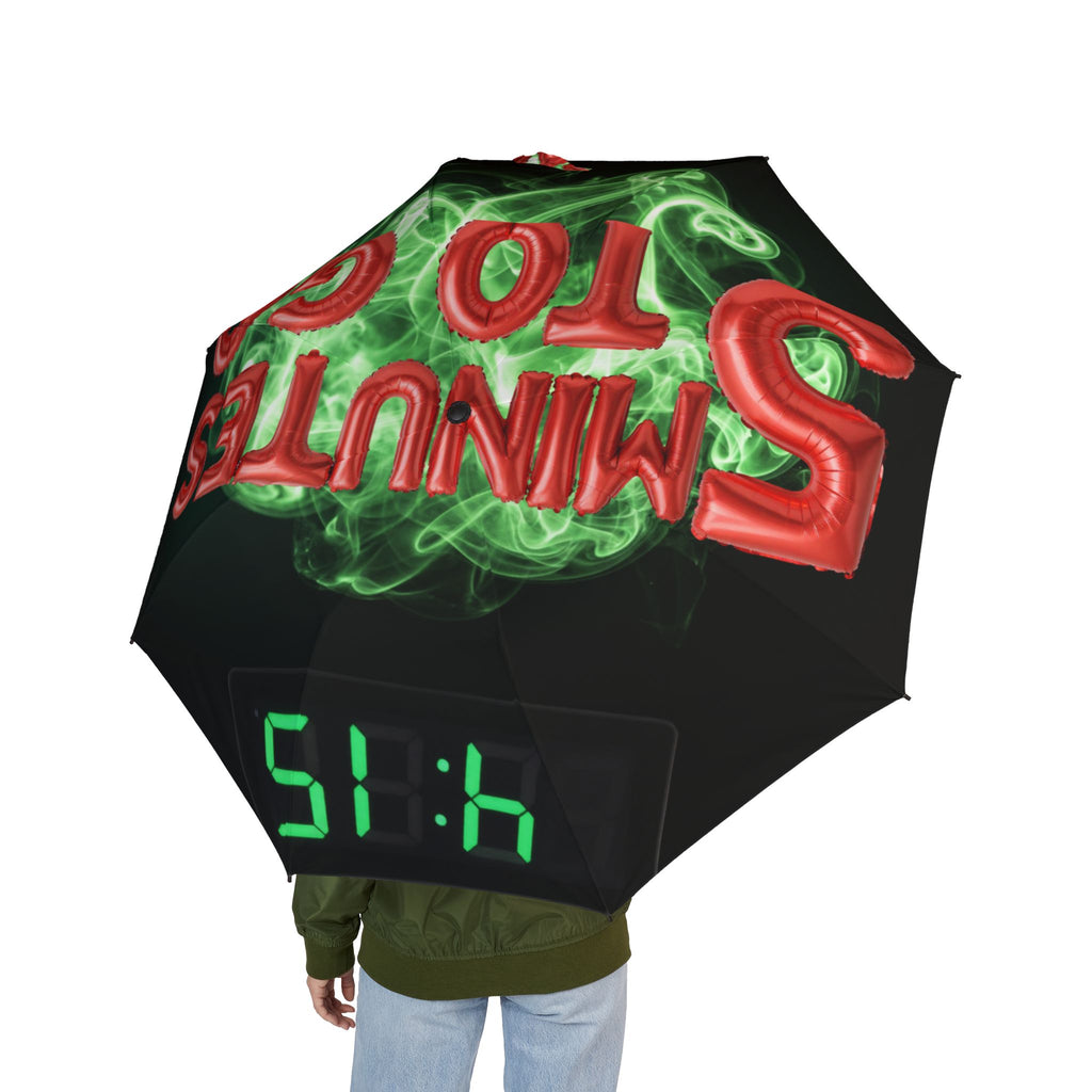 4: 15  5 TO GO Semi-Automatic Foldable Umbrella