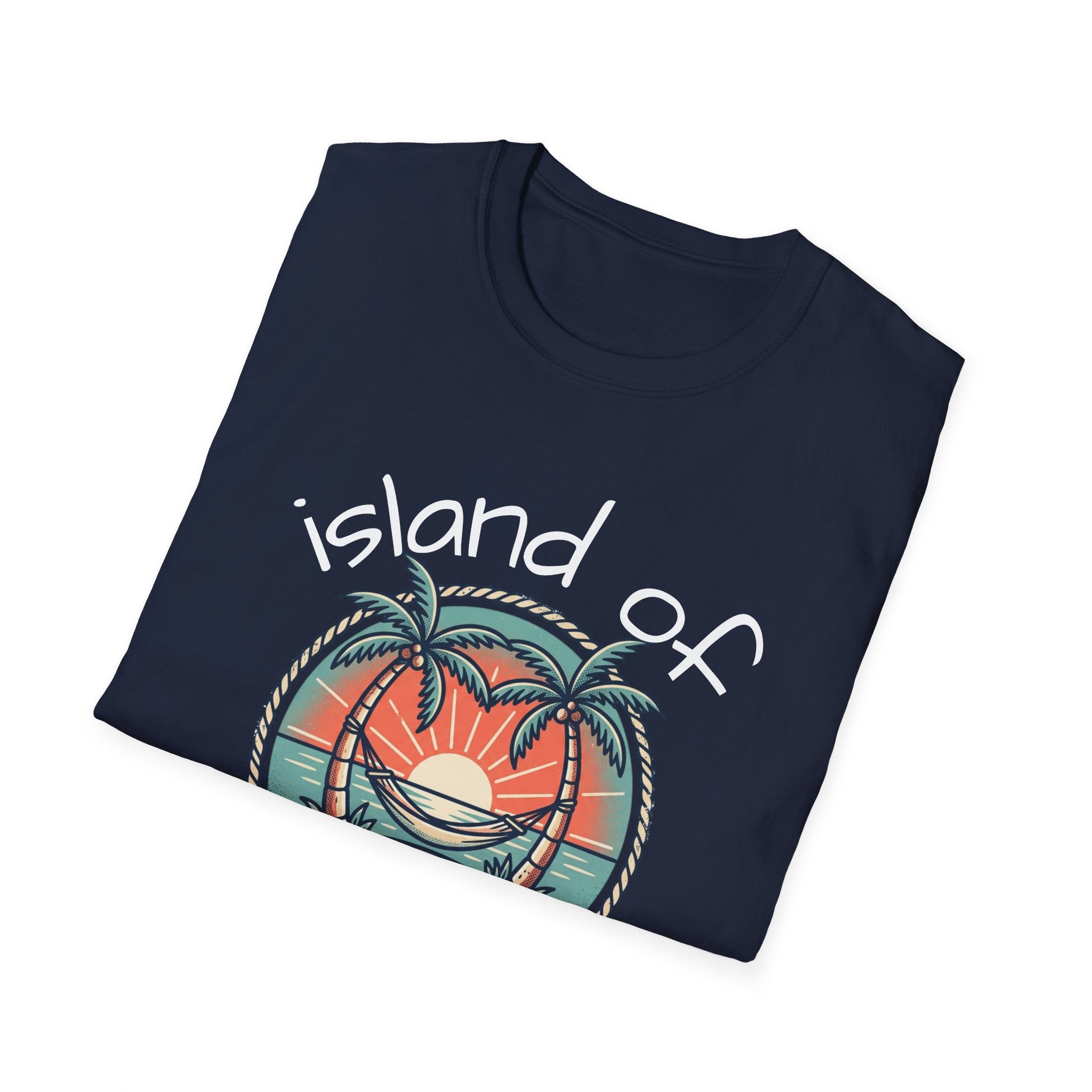 Island of Wannacomalaya Unisex Softstyle T-Shirt