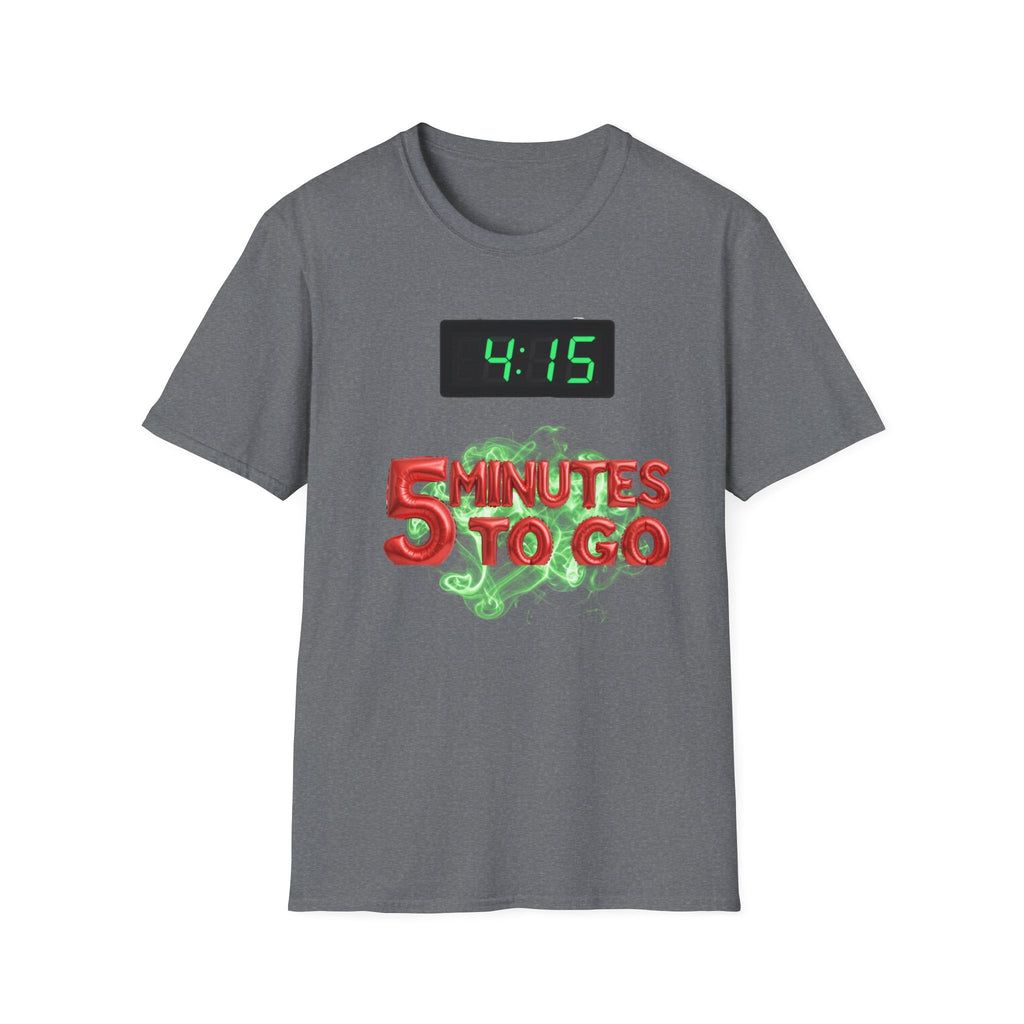415 5 to go Unisex Soft style T-Shirt