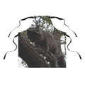 Gray Cat in Tree Apron - All-Over Print Cat Lover Cooking Apron