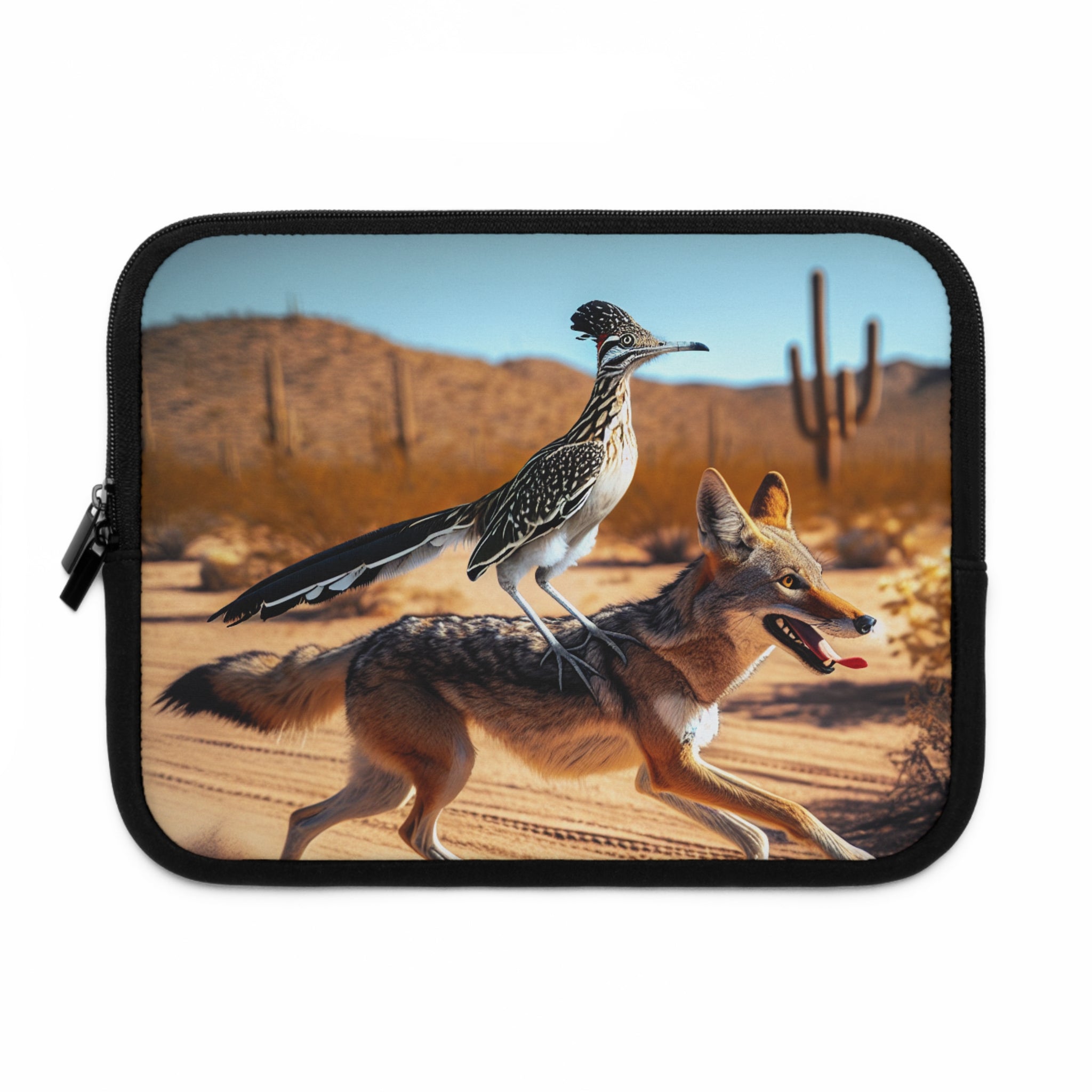 Roadrunner and Coyote Laptop Sleeve