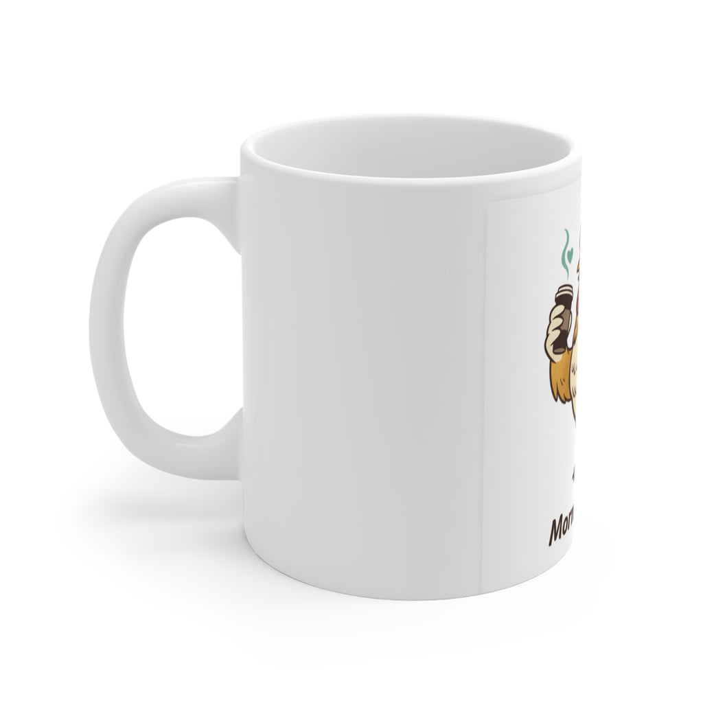 Rooster Morning Strut Coffee Mug (11oz)