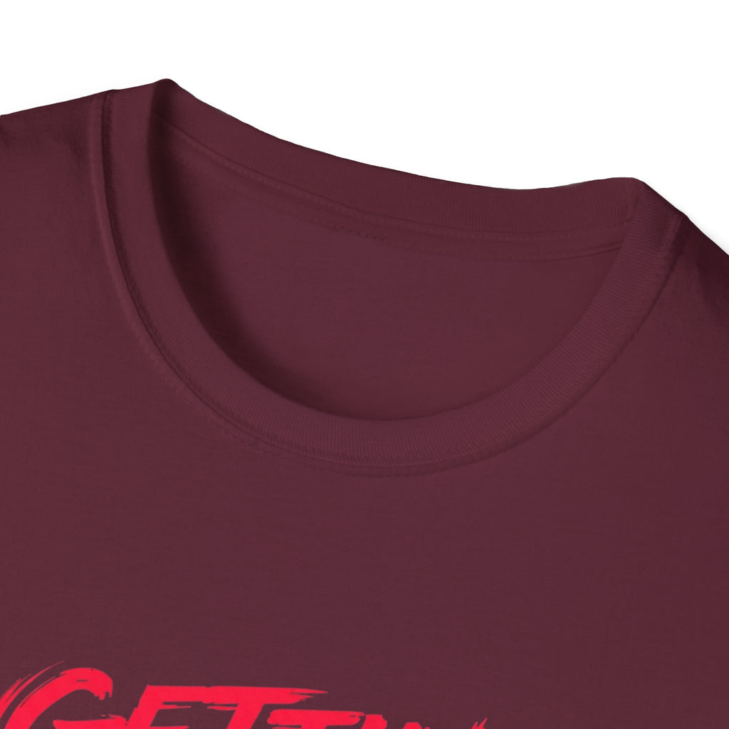 Gettin' All I Can Get — Motivational Graphic T-Shirt