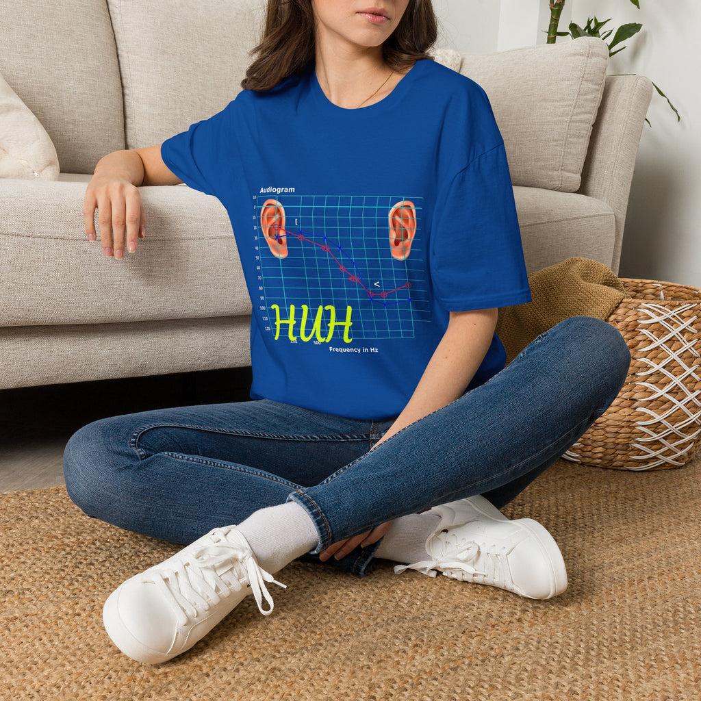 HUH Unisex Soft style T-Shirt