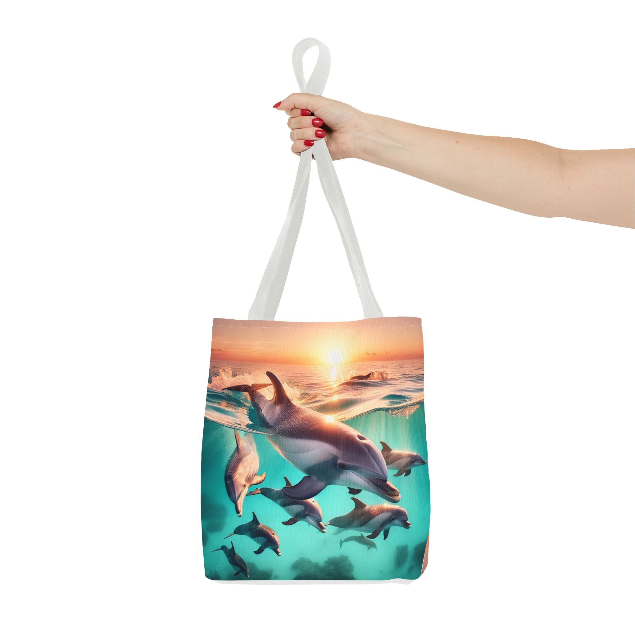 Dolphins Tote Bag