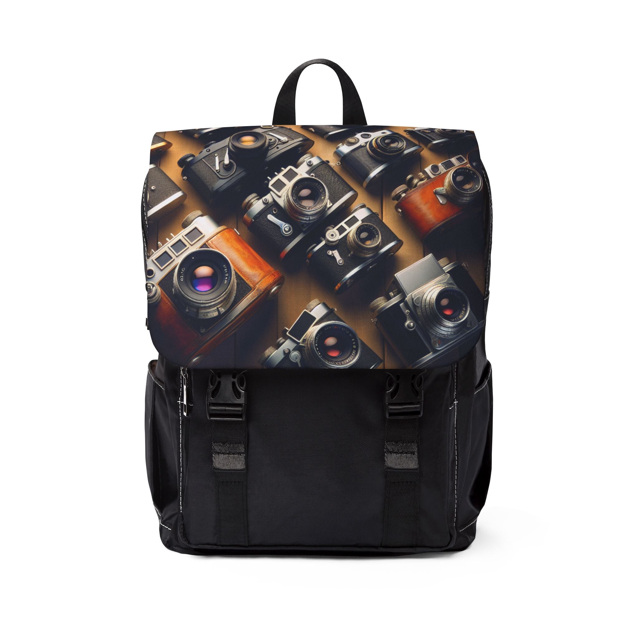 Unisex Casual Shoulder Backpack