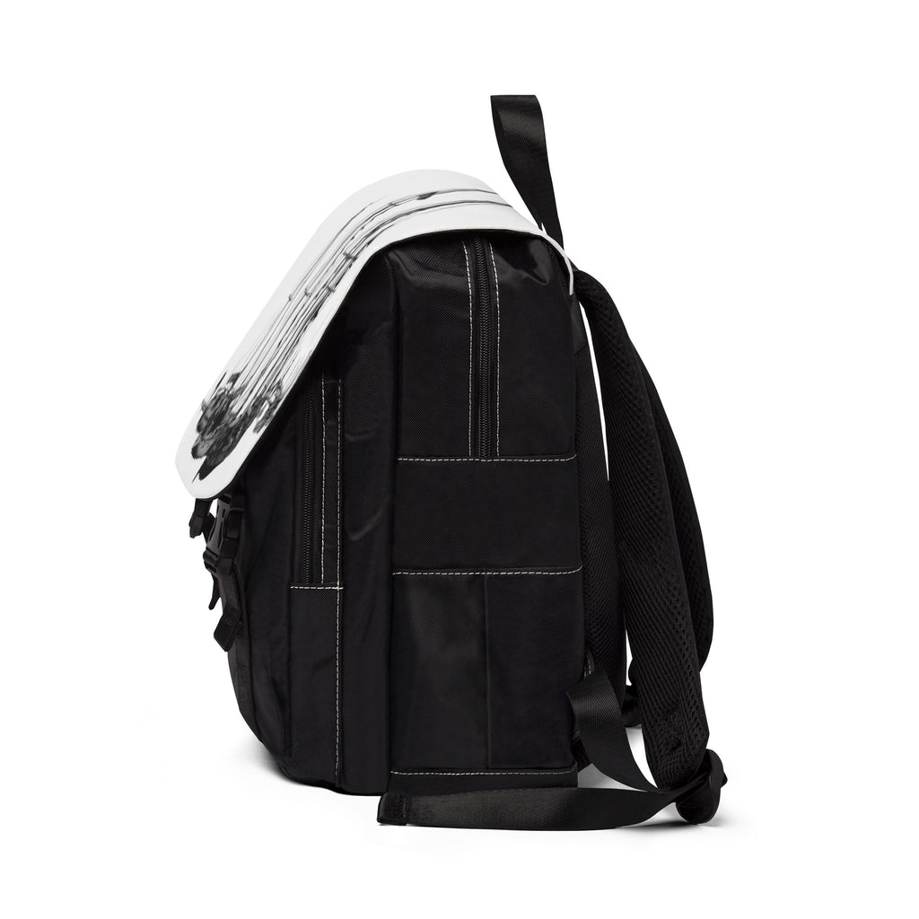 Unisex Casual Shoulder Backpack