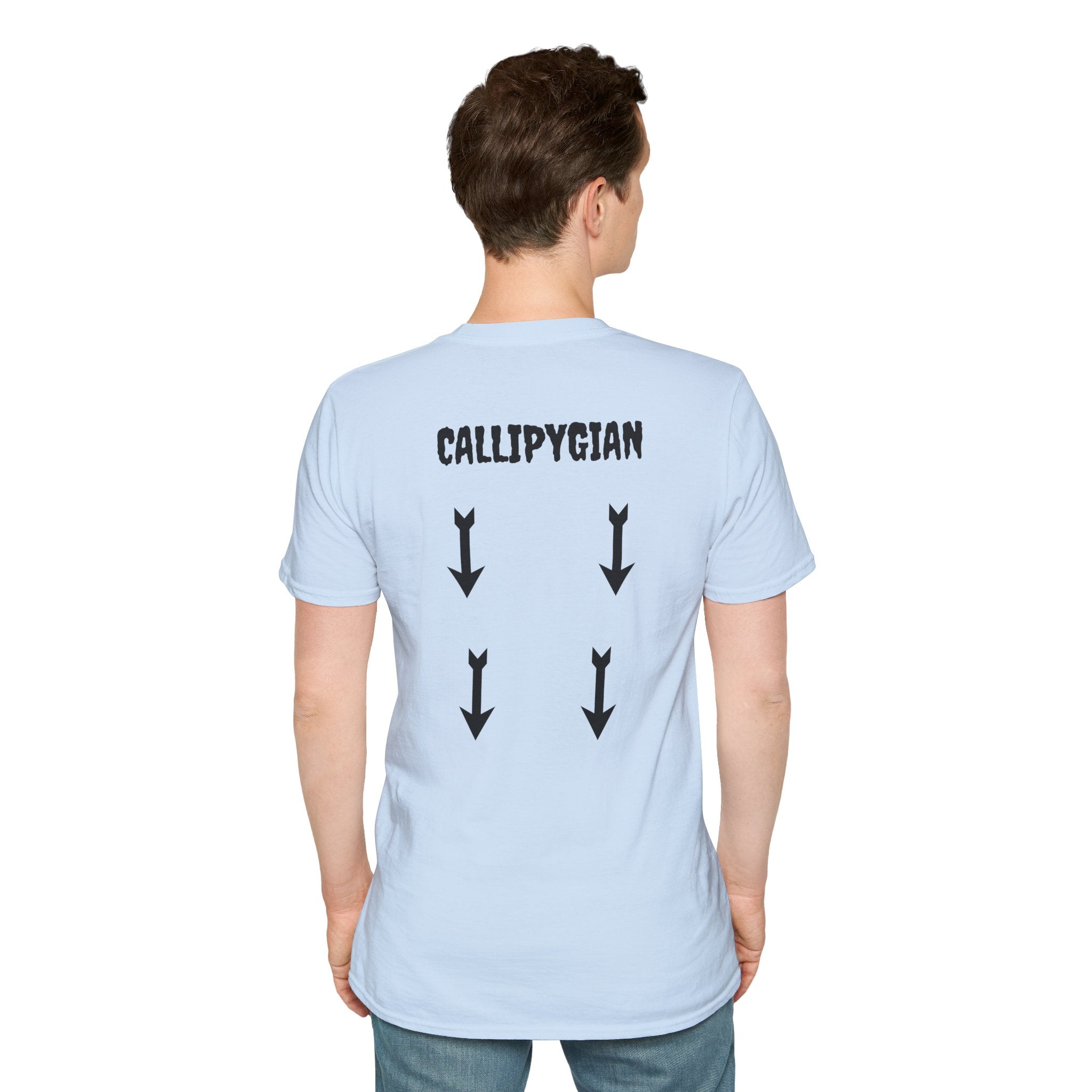 CALLIPYGIAN Unisex Soft style T-Shirt