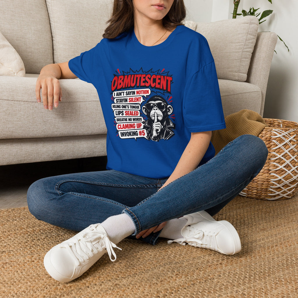 Obmutiscent Funny Mechanic T-Shirt
