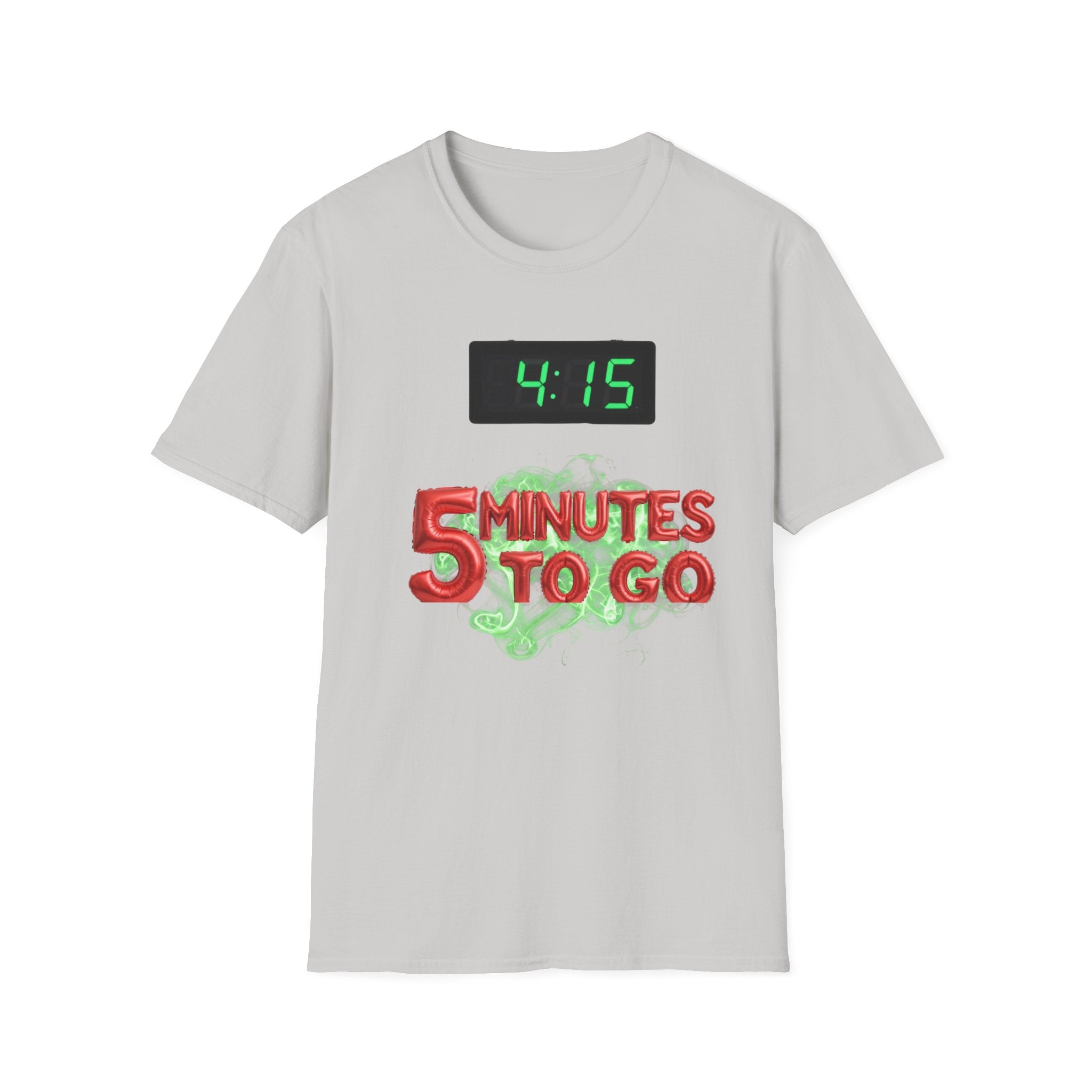 415 5 to go Unisex Soft style T-Shirt