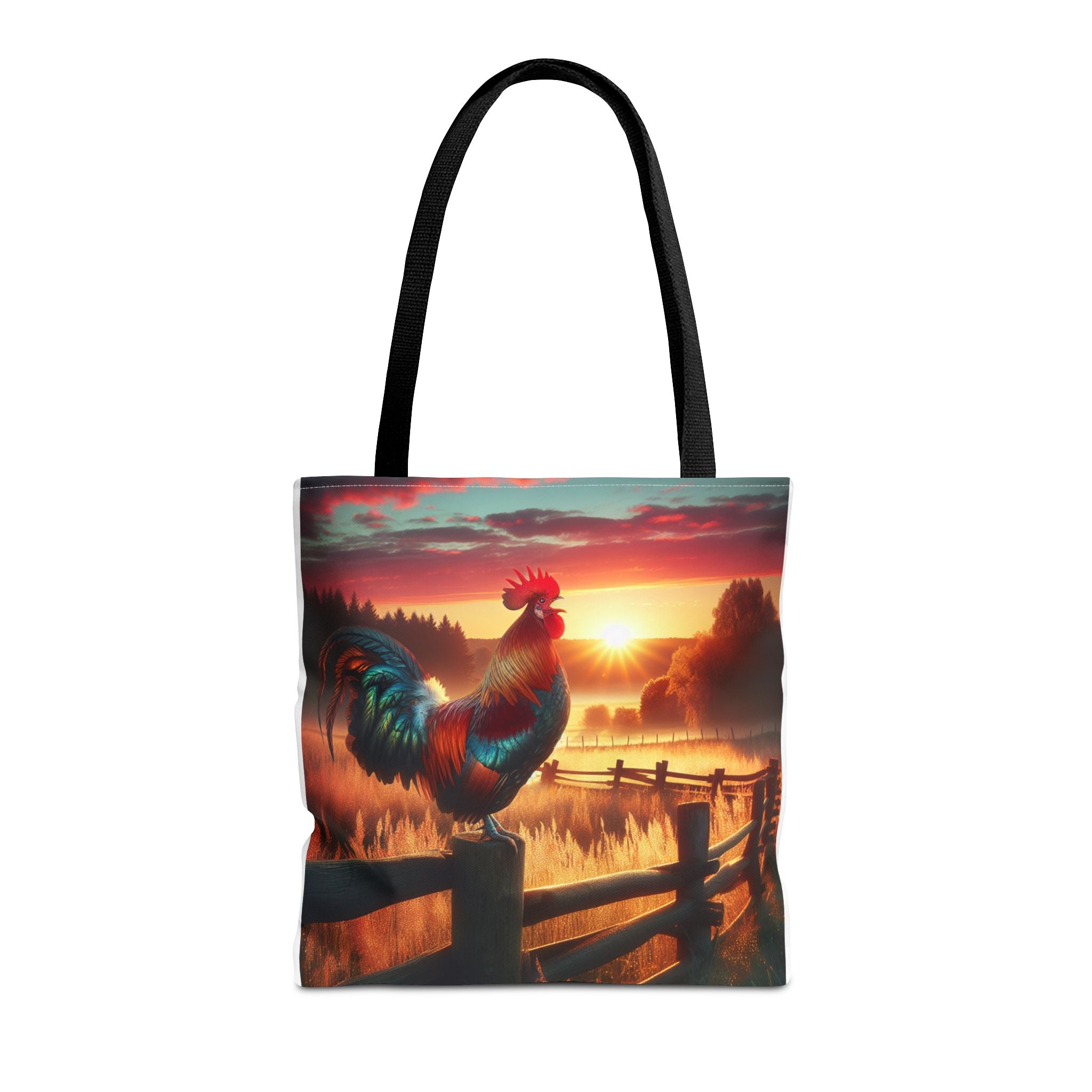 Rooster Wake Up Call Tote Bag