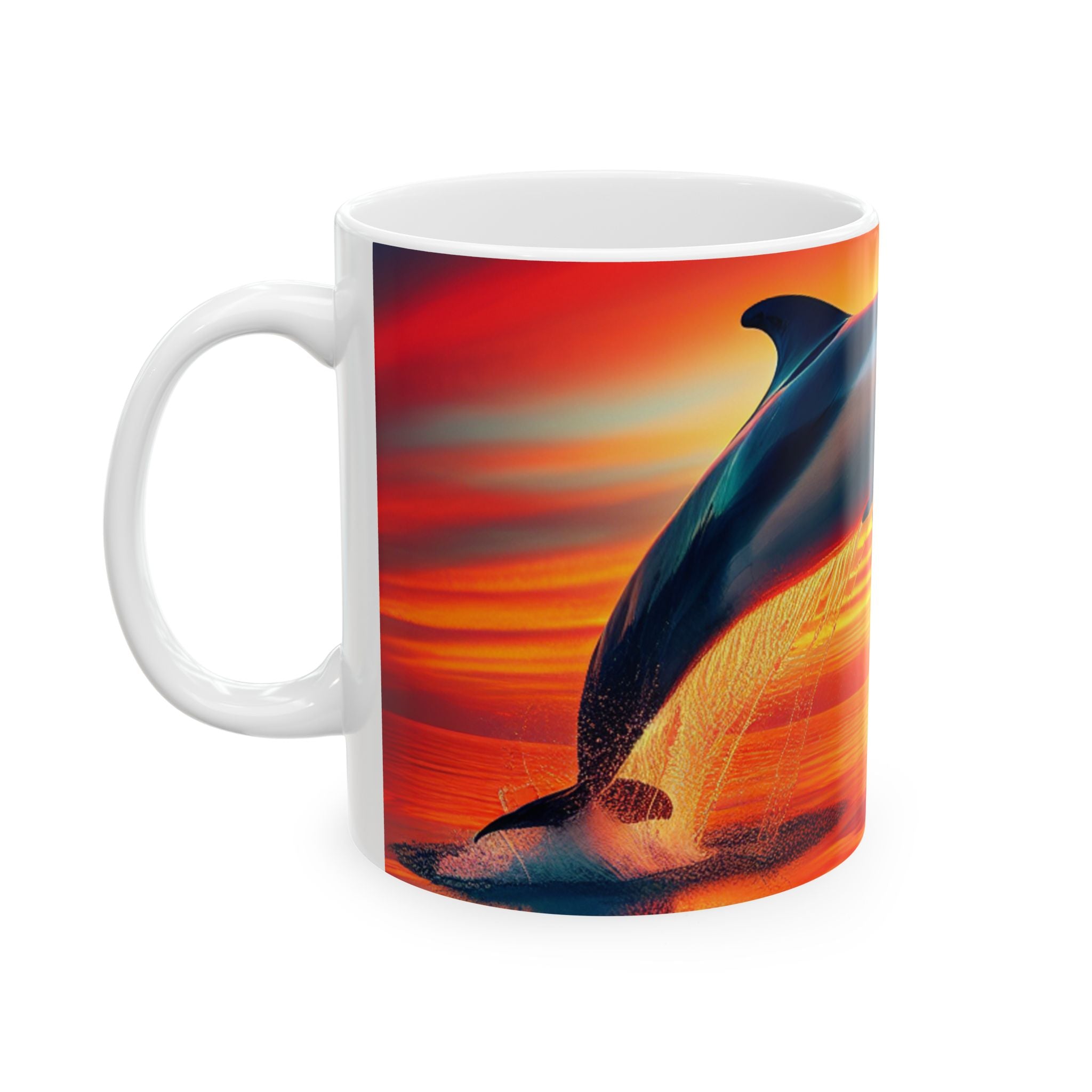 Dolphin Coffee Mug (11oz, 15oz)