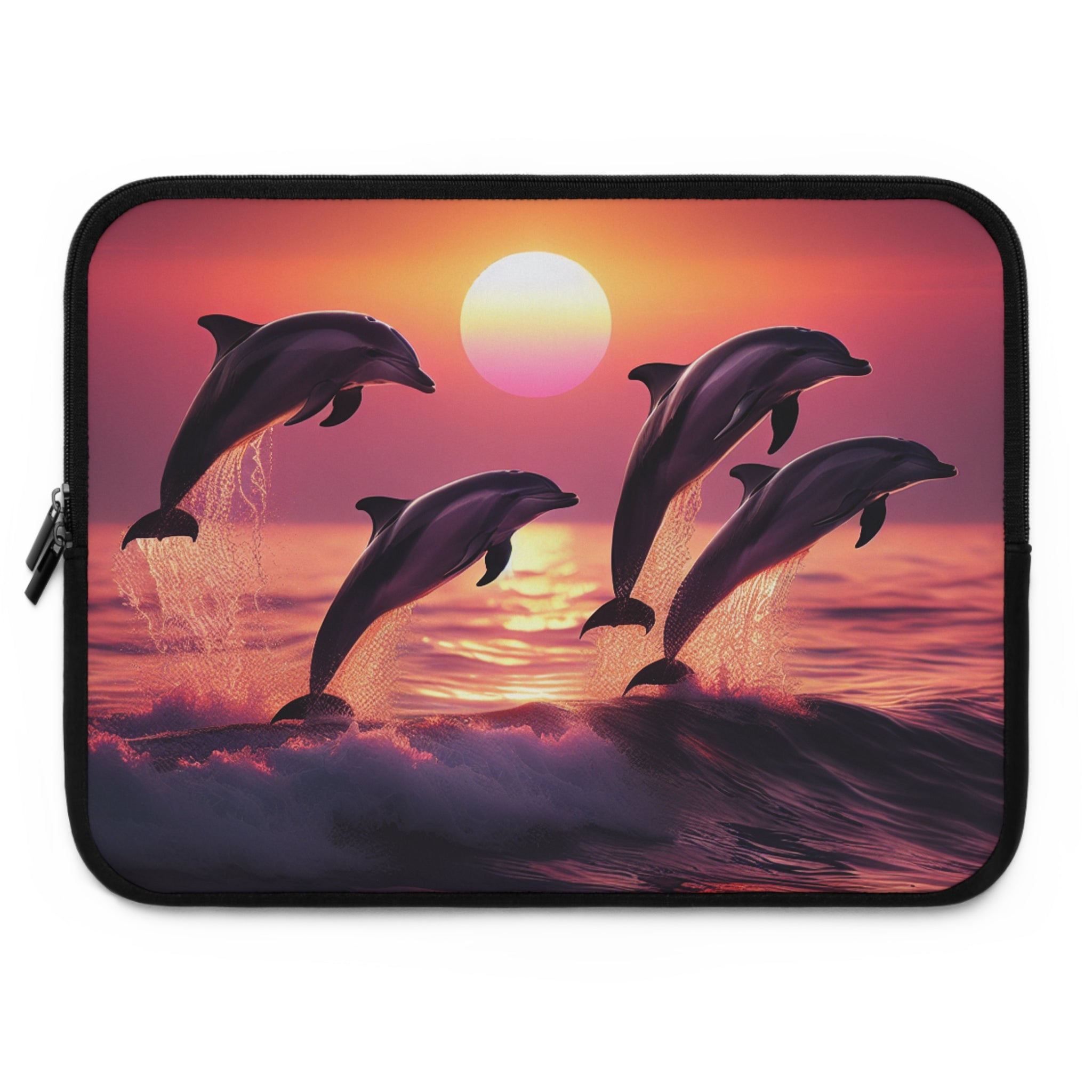 Dolphins Laptop Sleeve
