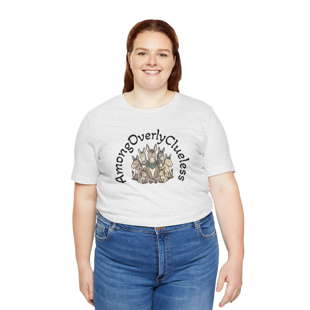 Among the Overly Clueless Unisex Softstyle T-Shirt