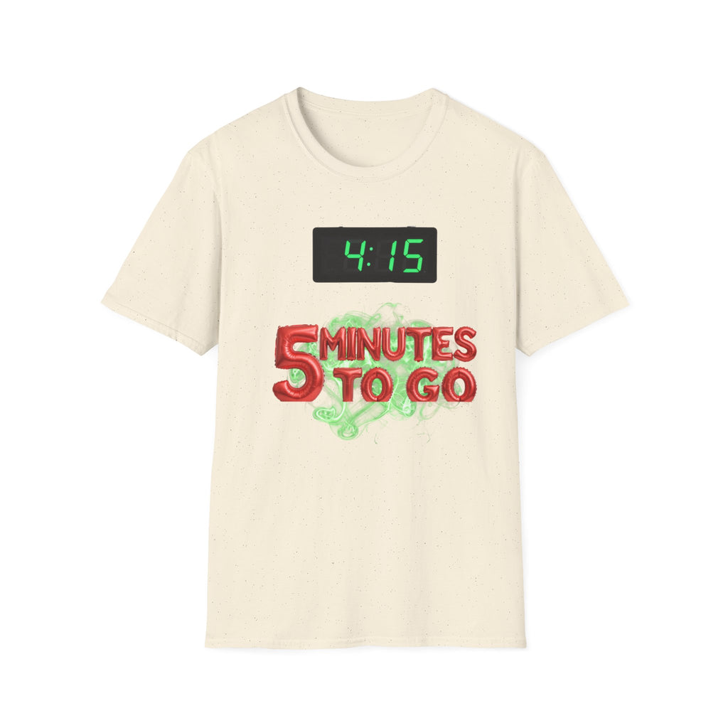 415 5 to go Unisex Soft style T-Shirt