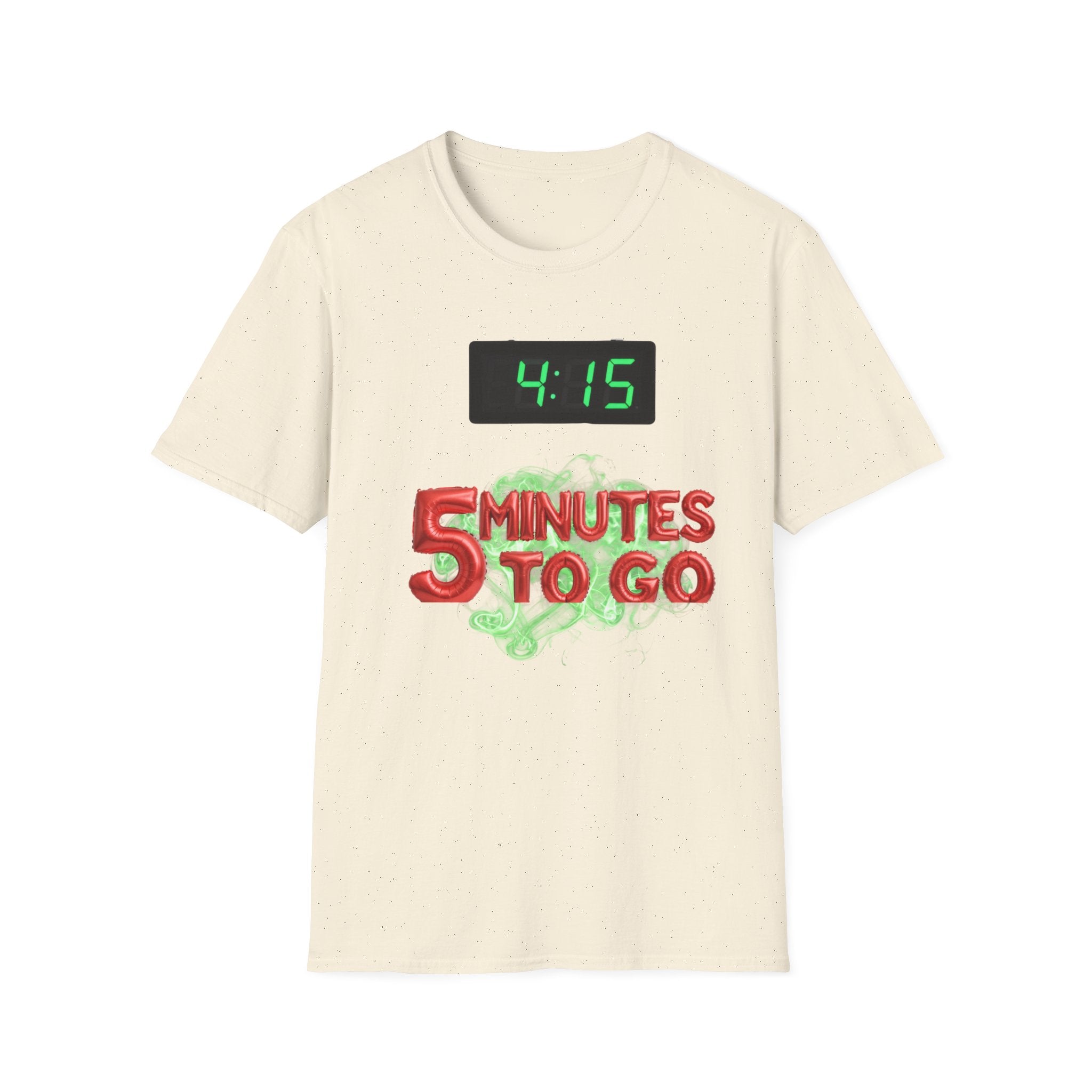 415 5 to go Unisex Soft style T-Shirt