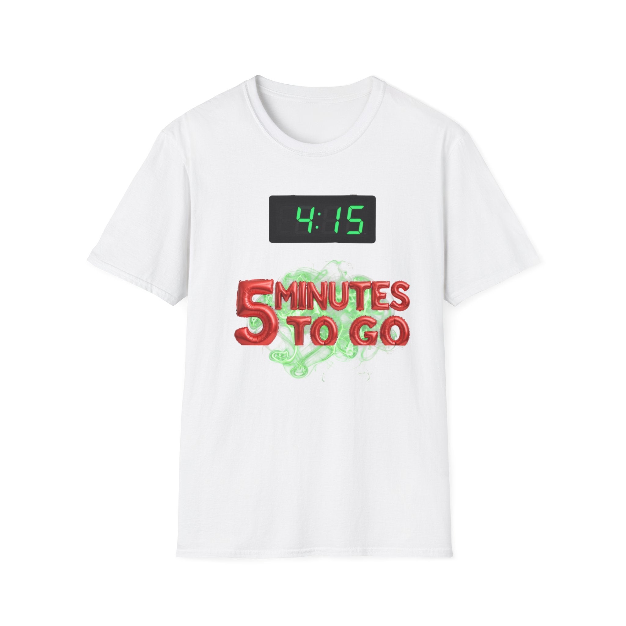 415 5 to go Unisex Soft style T-Shirt