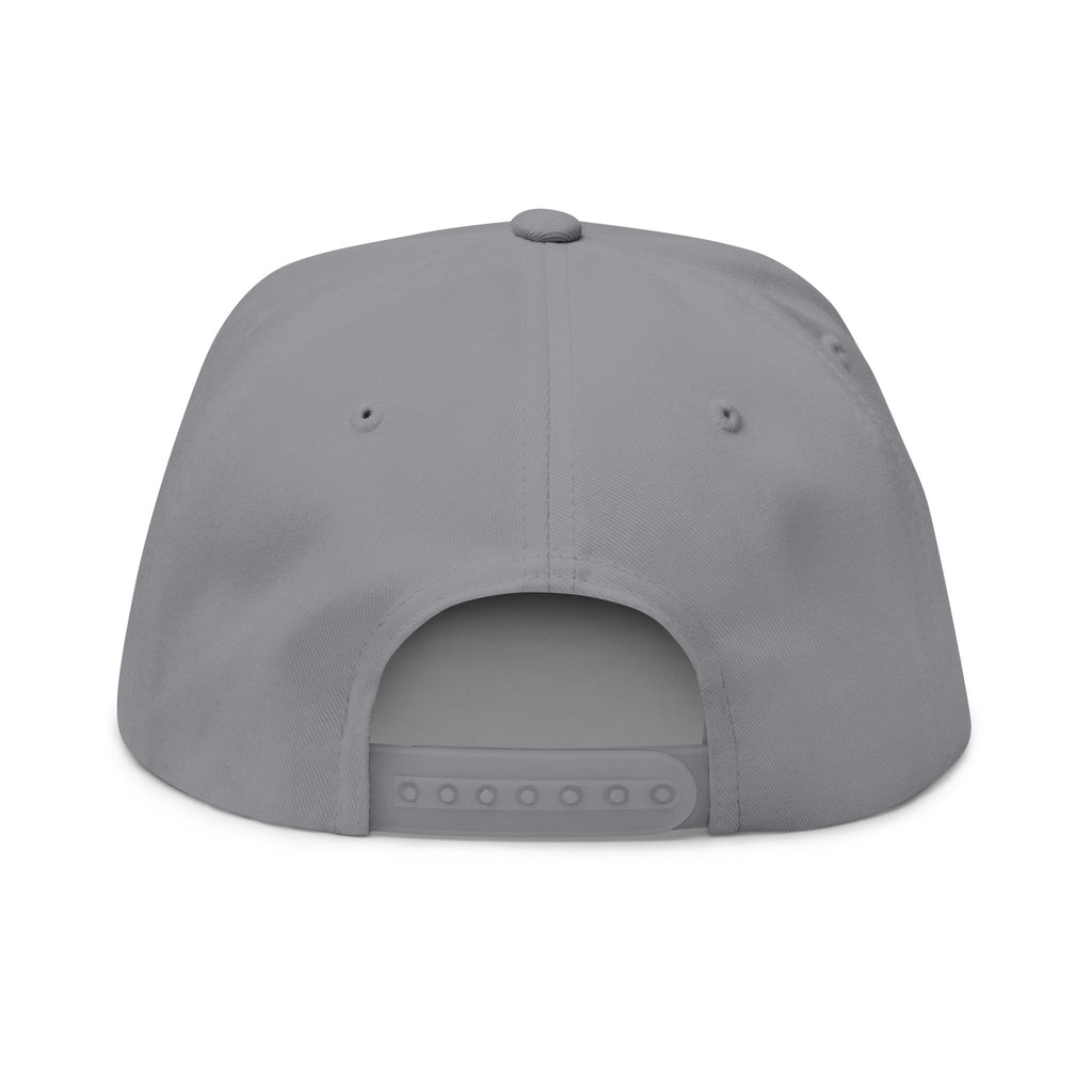 RECALCITRANCE Flat Bill Cap (Embroidery)