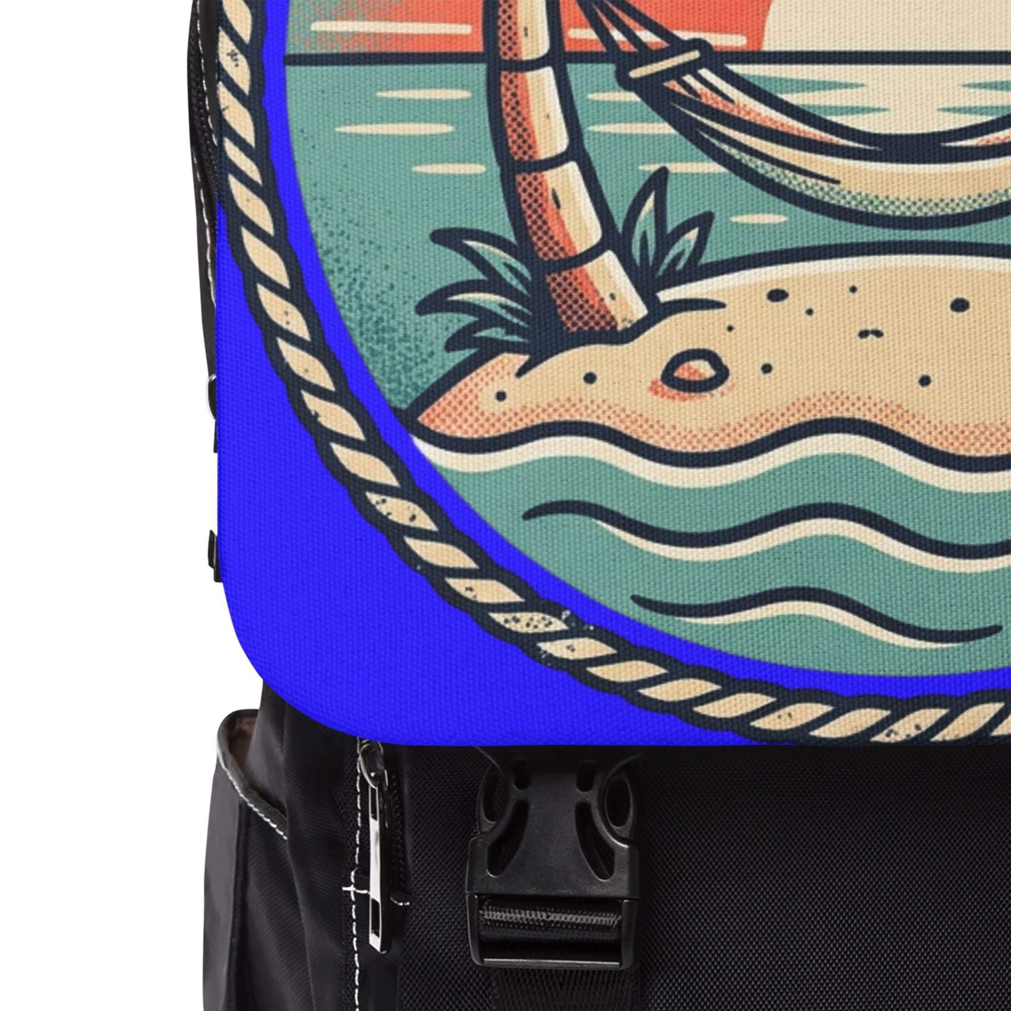 Unisex Casual Shoulder Backpack